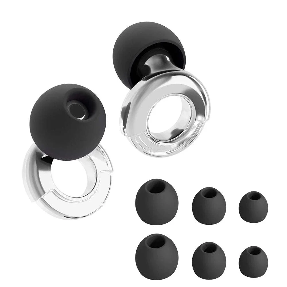 Quiet Reusable Ear Plugs for Noise Reduction and Comfort - Image 38