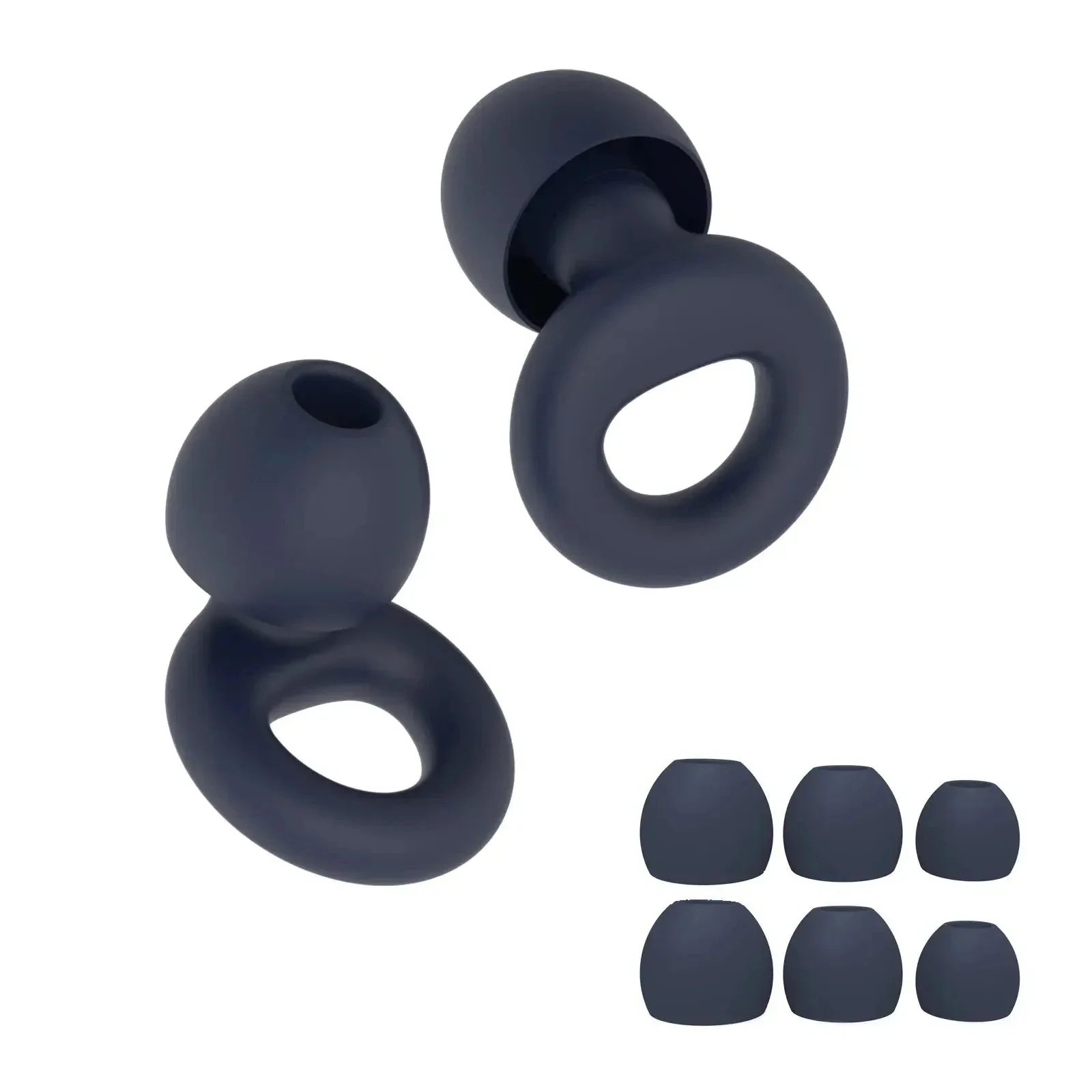 Quiet Reusable Ear Plugs for Noise Reduction and Comfort - Image 39