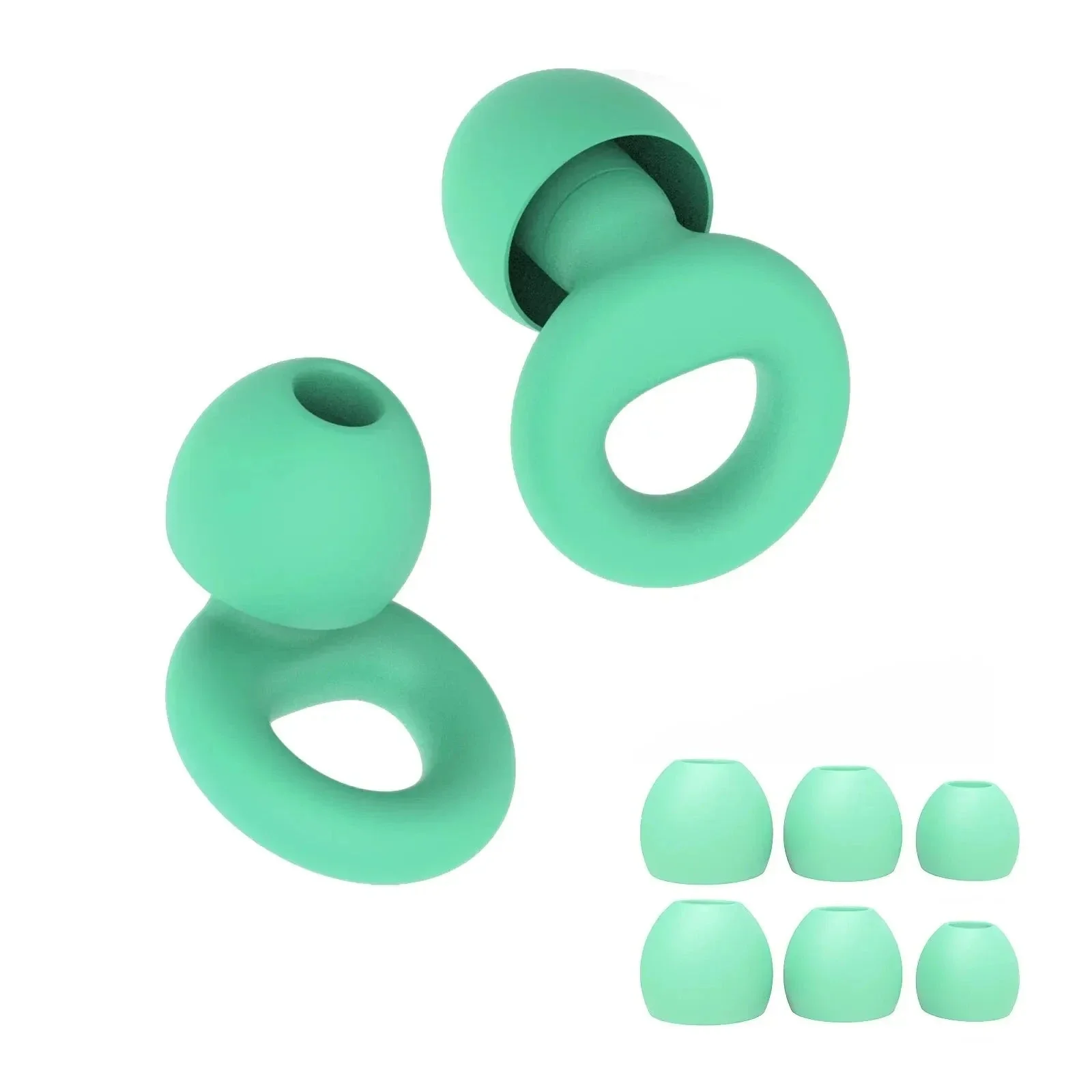 Quiet Reusable Ear Plugs for Noise Reduction and Comfort - Image 40
