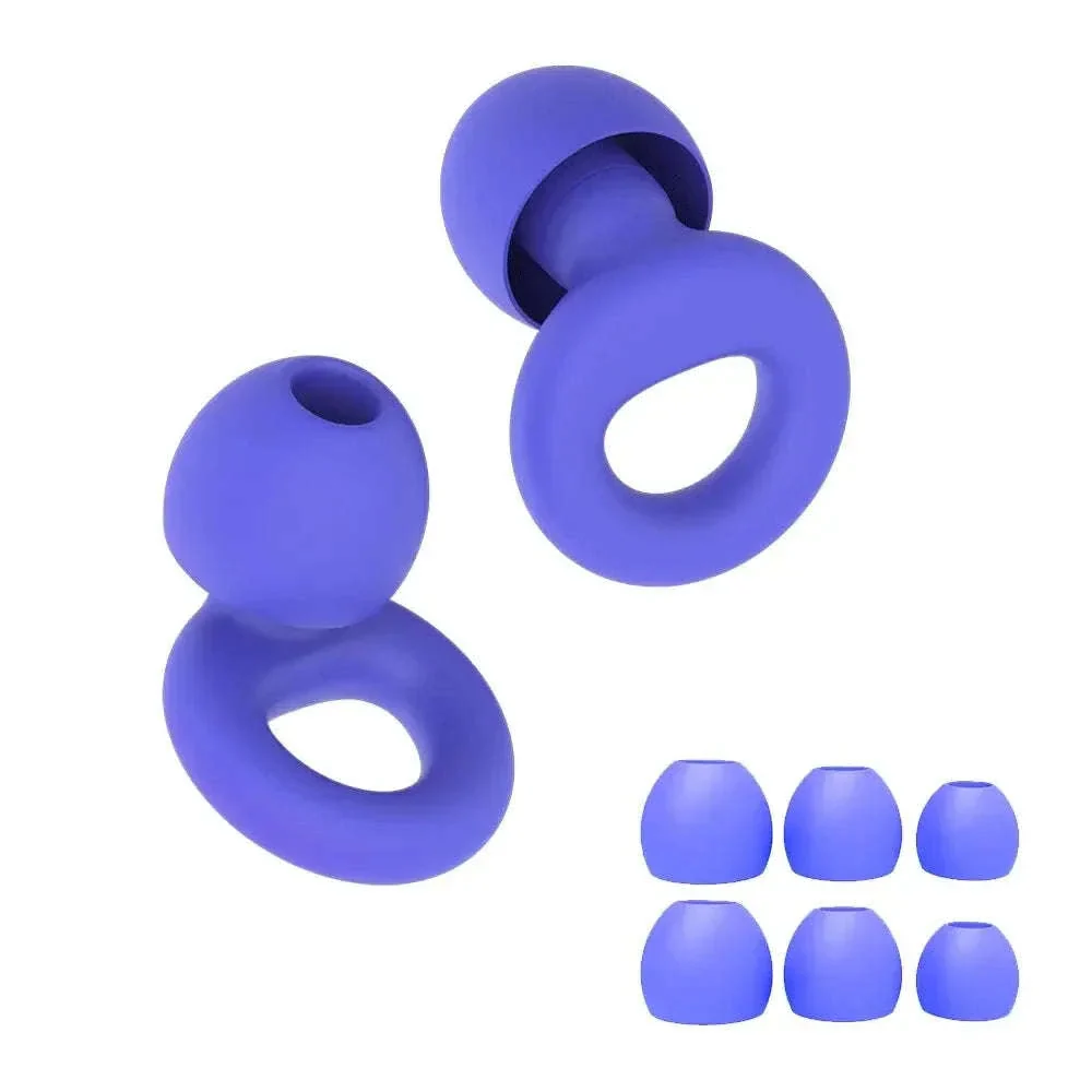 Quiet Reusable Ear Plugs for Noise Reduction and Comfort - Image 45