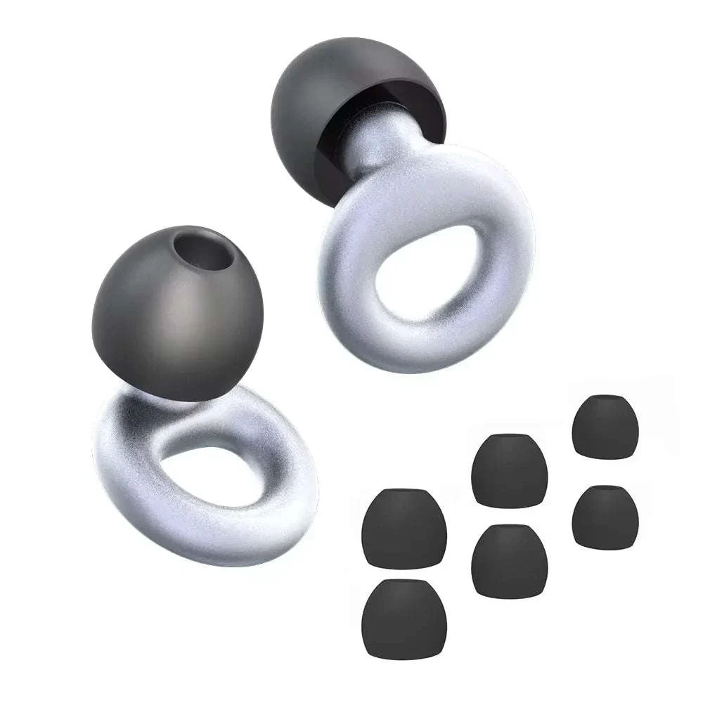 Quiet Reusable Ear Plugs for Noise Reduction and Comfort - Image 46