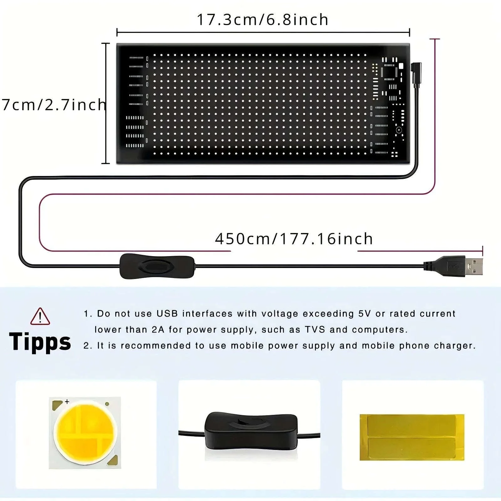 Flexible Programmable LED Sign for Bright Custom Messages - Image 12