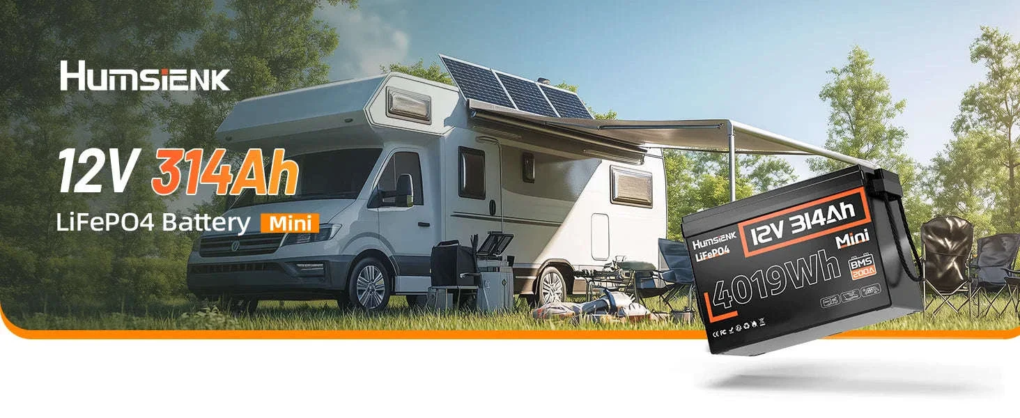 Humsienk 12V LiFePO4 Battery for Solar, RV, Marine Use - Image 20