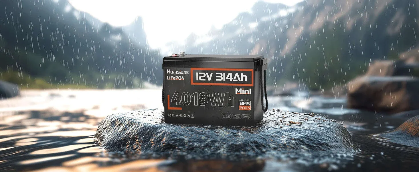 Humsienk 12V LiFePO4 Battery for Solar, RV, Marine Use - Image 24