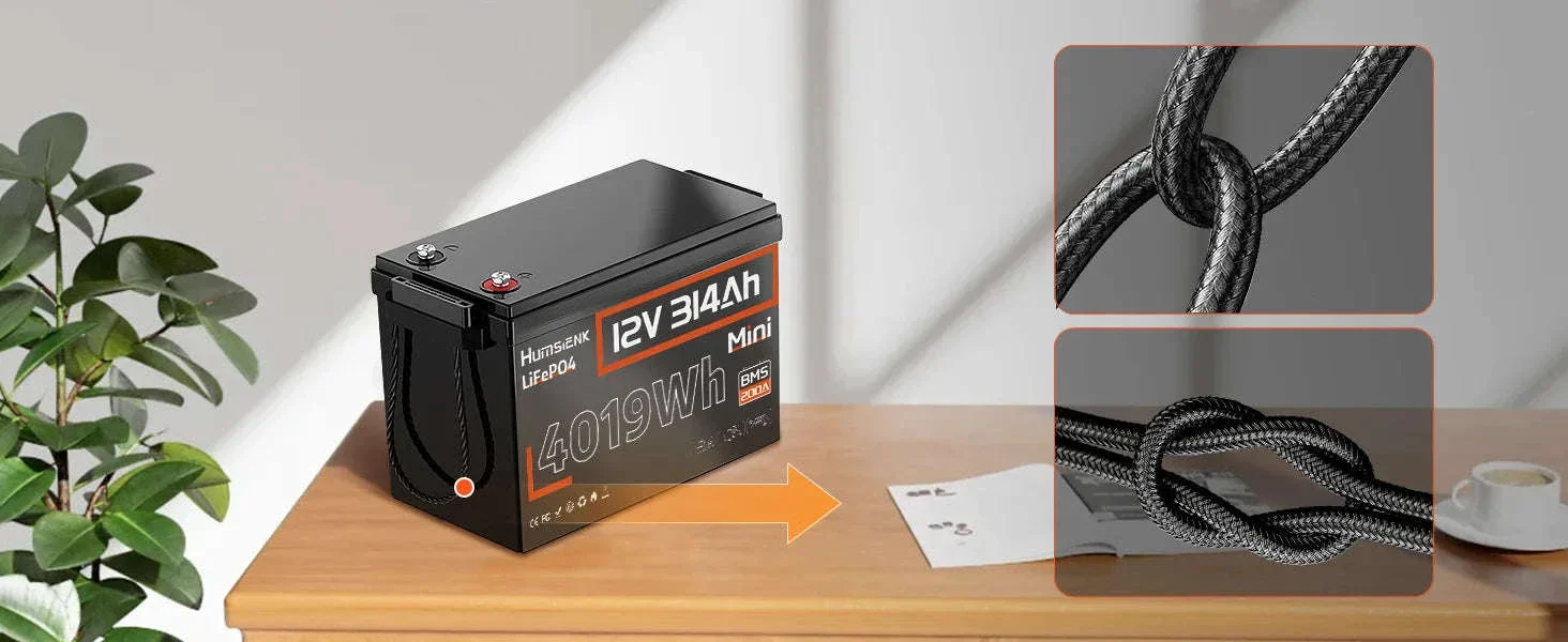 Humsienk 12V LiFePO4 Battery for Solar, RV, Marine Use - Image 25