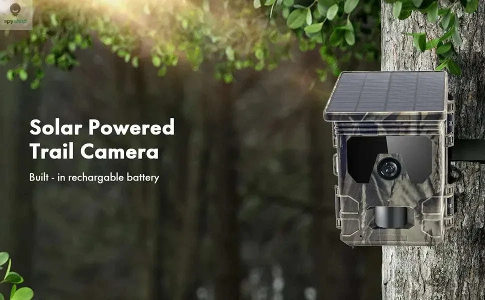 30MP 2K Solar Trail Camera for Wildlife Monitoring - Image 6