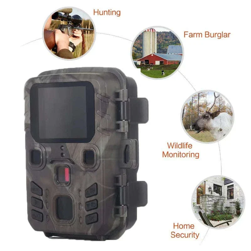 Wireless Hunting Trail Camera 24MP 1080P Night Vision - Image 3