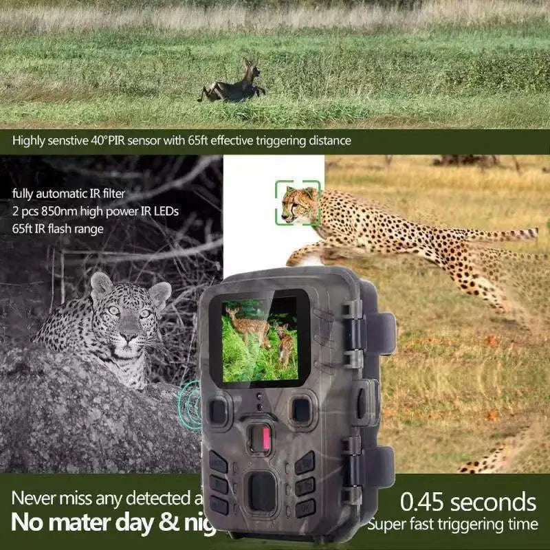 Wireless Hunting Trail Camera 24MP 1080P Night Vision - Image 5