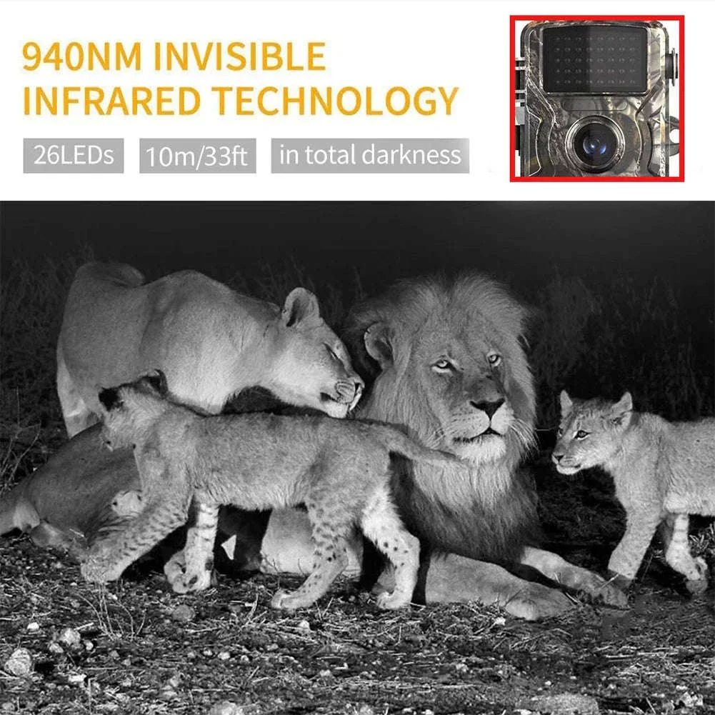 Waterproof Trail Camera with Infrared Night Vision and Motion Detection - Image 12