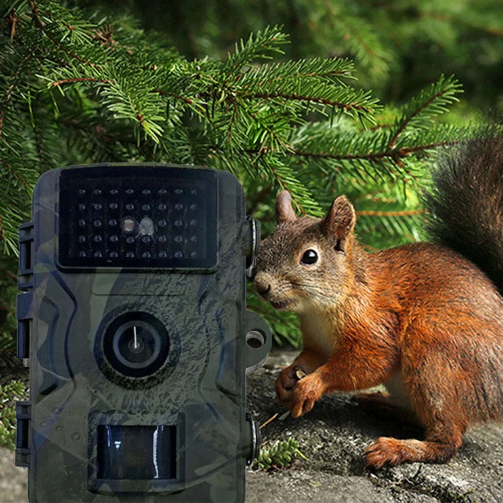 Waterproof Trail Camera with Infrared Night Vision and Motion Detection - Image 3