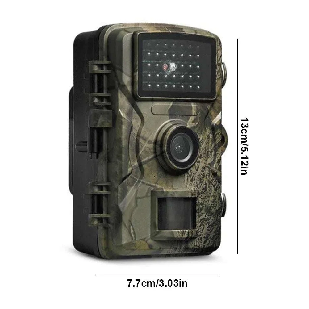 Waterproof Trail Camera with Infrared Night Vision and Motion Detection - Image 4