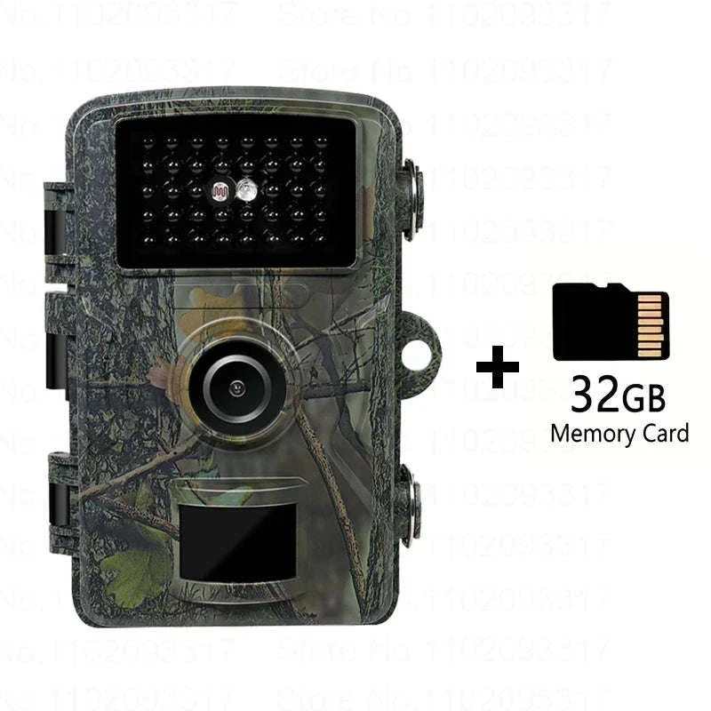 16MP 1080P Trail Camera with 940nm Night Vision and 32G Storage - Image 14