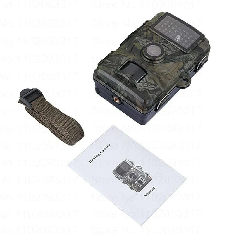 16MP 1080P Trail Camera with 940nm Night Vision and 32G Storage - Image 6