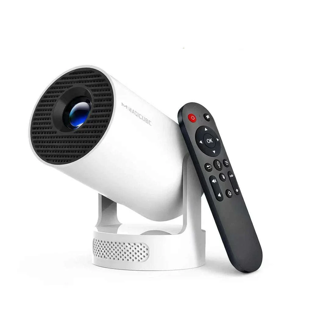HY300 Pro Mini Projector 720P Android WiFi 6 BT5.4 Home Theater - Image 20