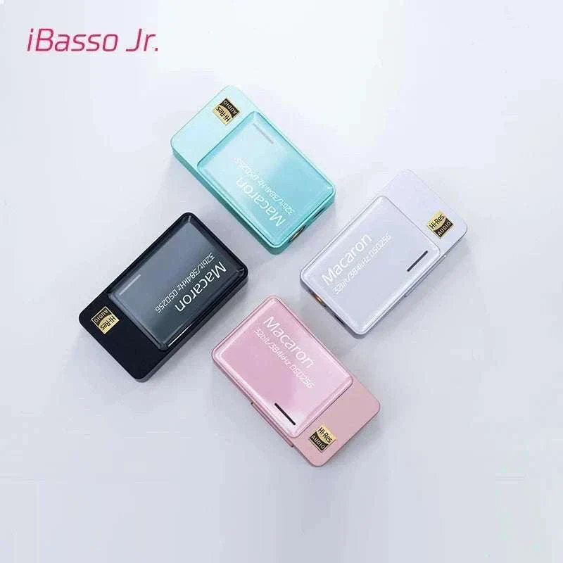 iBasso Jr Macaron Portable USB DAC Amp with 4.4mm & 3.5mm Output