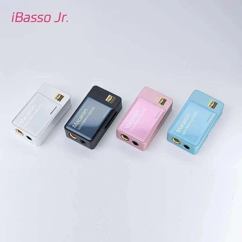 iBasso Jr Macaron Portable USB DAC Amp with 4.4mm & 3.5mm Output - Image 2