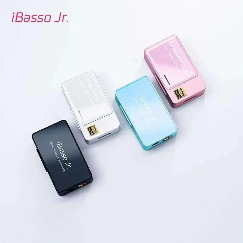 iBasso Jr Macaron Portable USB DAC Amp with 4.4mm & 3.5mm Output - Image 3