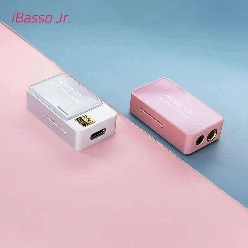 iBasso Jr Macaron Portable USB DAC Amp with 4.4mm & 3.5mm Output - Image 4