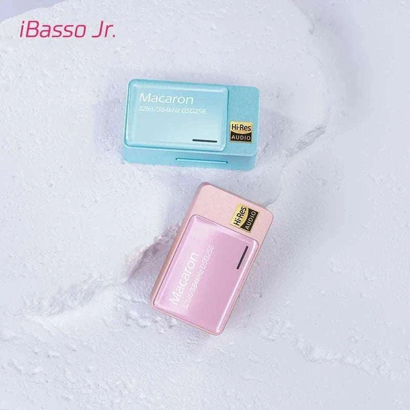 iBasso Jr Macaron Portable USB DAC Amp with 4.4mm & 3.5mm Output - Image 5