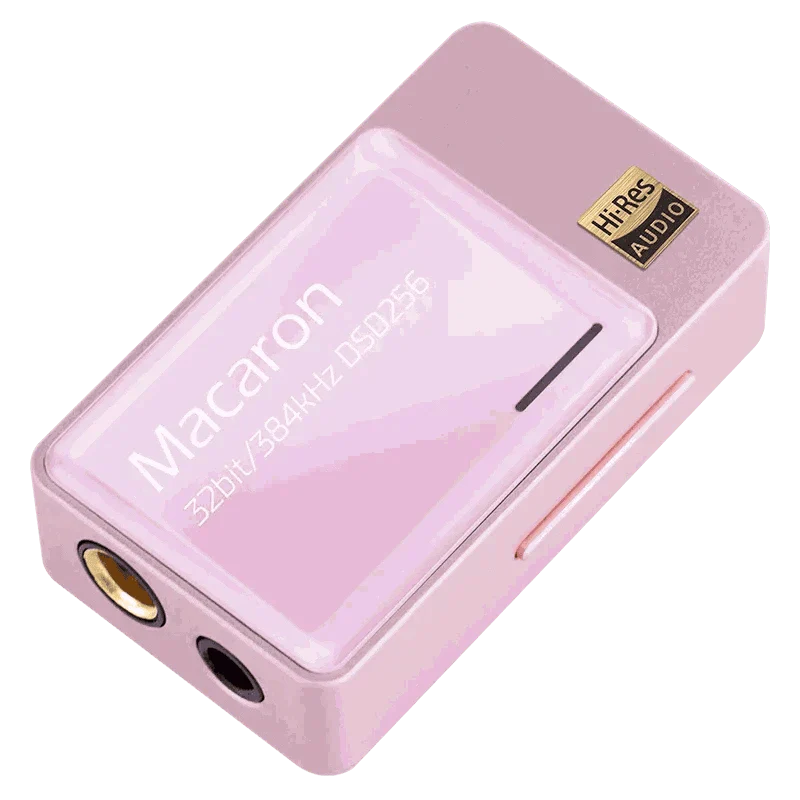 iBasso Jr Macaron Portable USB DAC Amp with 4.4mm & 3.5mm Output - Image 7