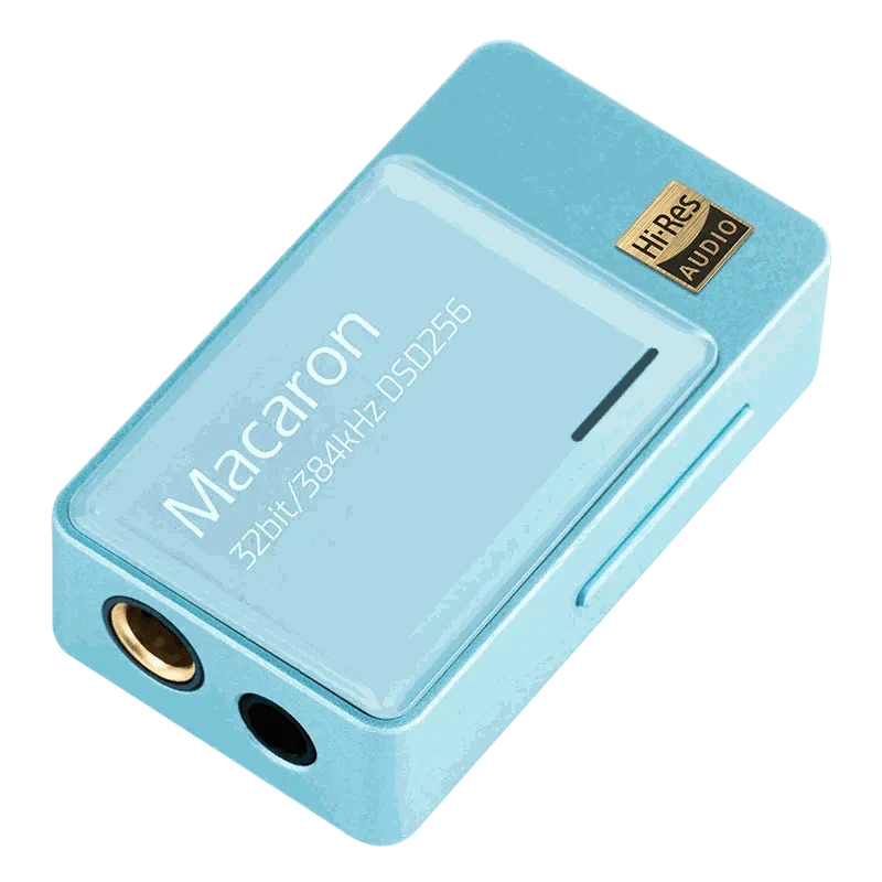 iBasso Jr Macaron Portable USB DAC Amp with 4.4mm & 3.5mm Output - Image 9