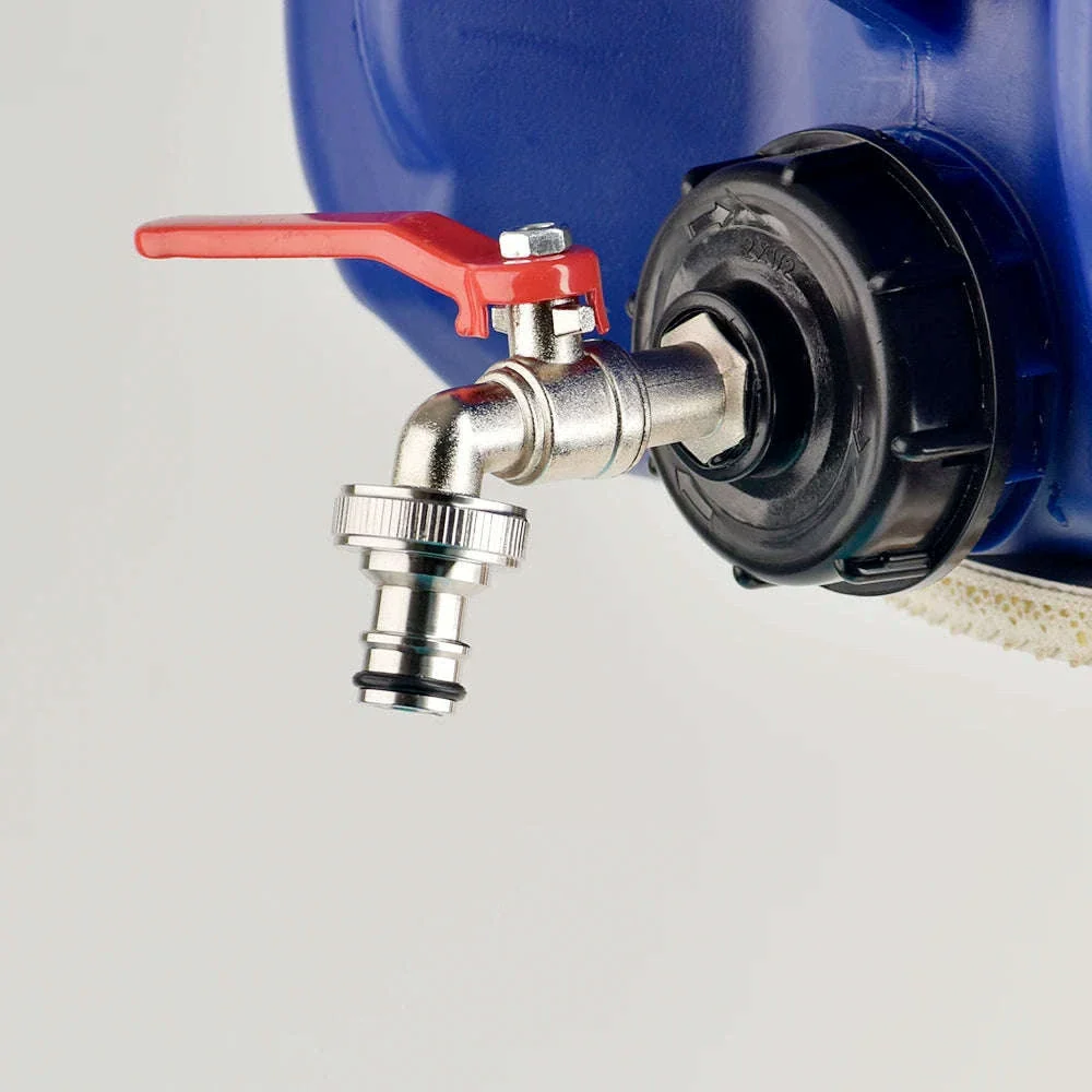 IBC Tank Tap Adapter S60*6 to 16mm Quick Connect - Image 4