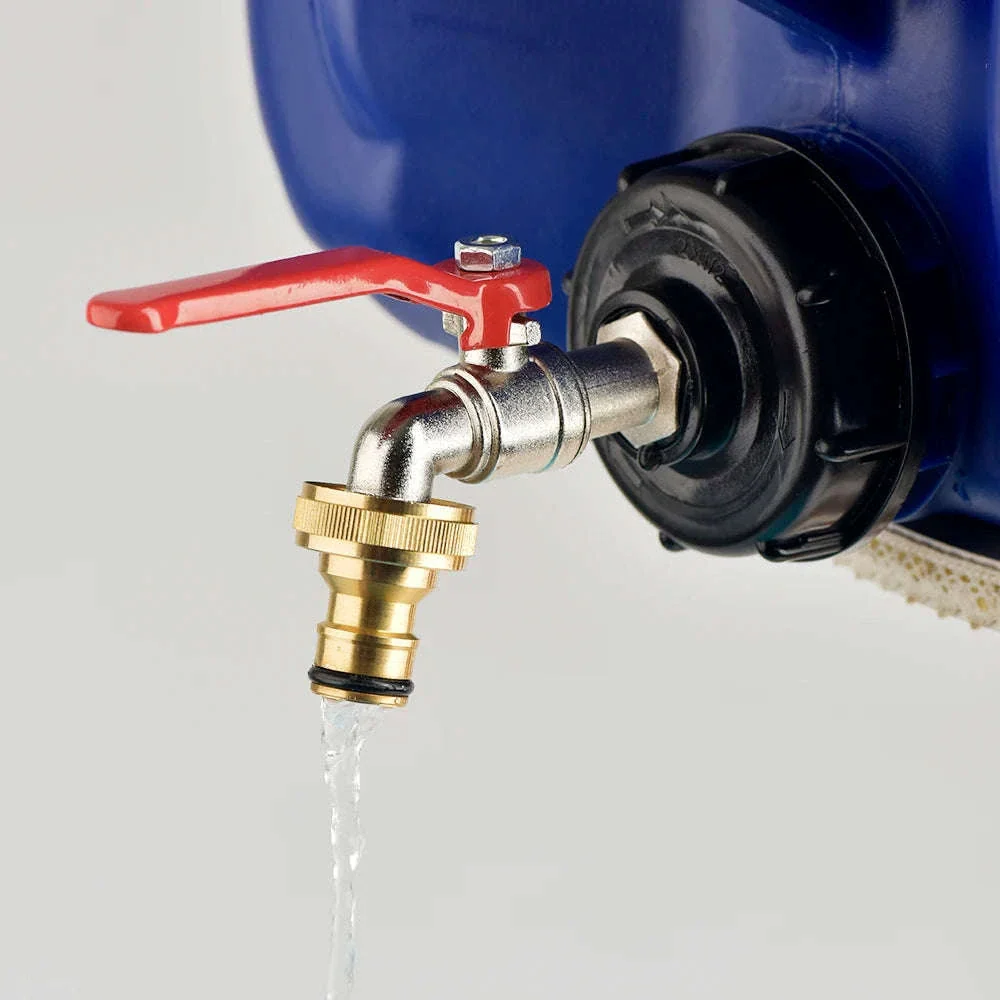 IBC Tank Tap Adapter S60*6 to 16mm Quick Connect - Image 5