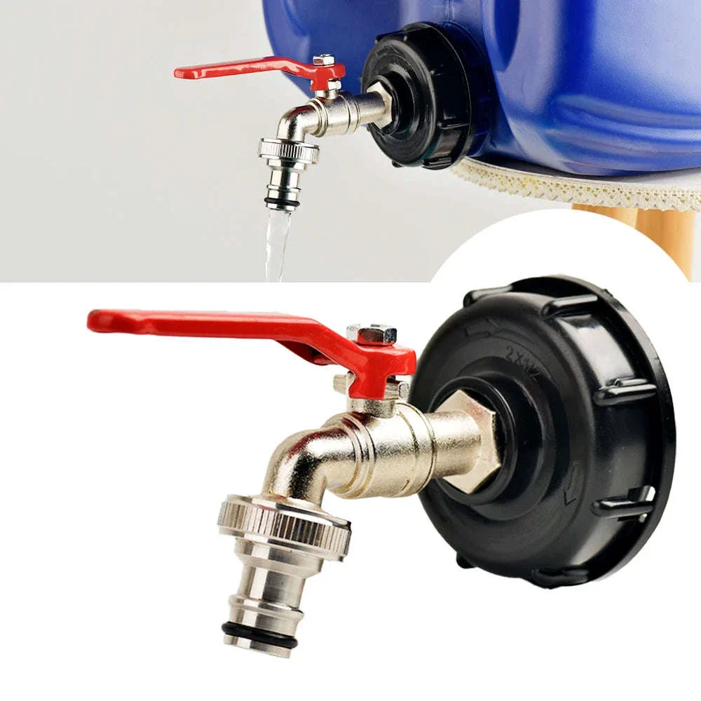 IBC Tank Tap Adapter S60*6 to 16mm Quick Connect - Image 6