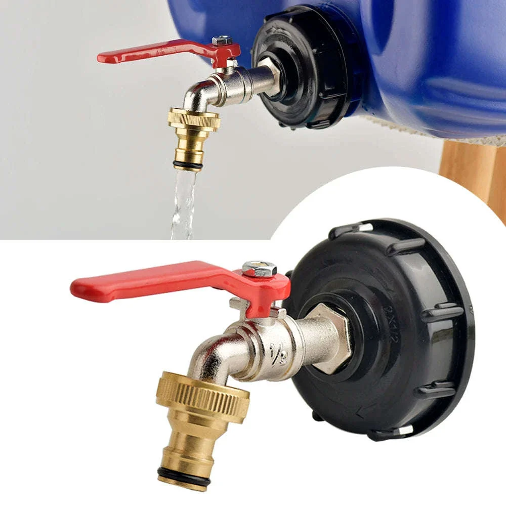 IBC Tank Tap Adapter S60*6 to 16mm Quick Connect - Image 8