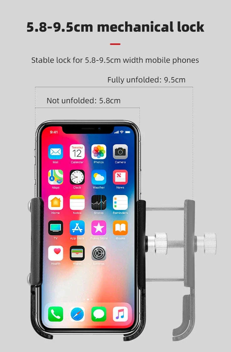 Universal Bike Phone Holder for Secure, Hands-Free Navigation - Image 10