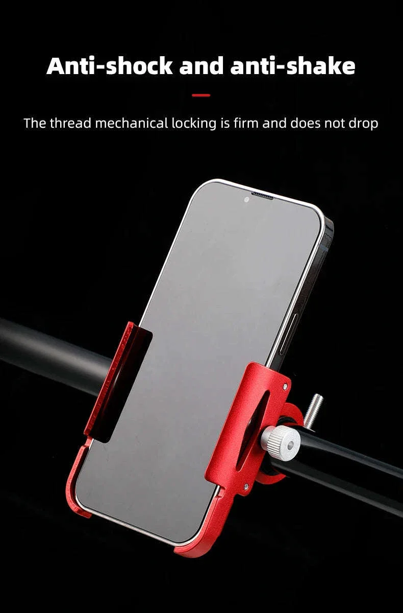Universal Bike Phone Holder for Secure, Hands-Free Navigation - Image 11