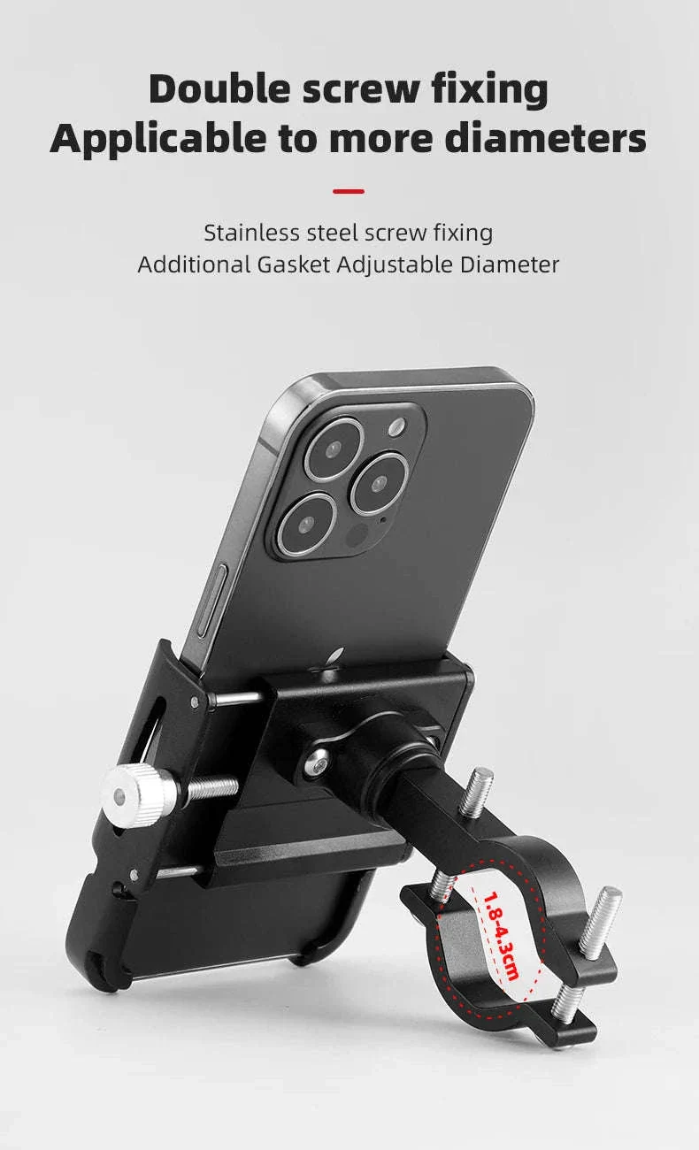Universal Bike Phone Holder for Secure, Hands-Free Navigation - Image 12