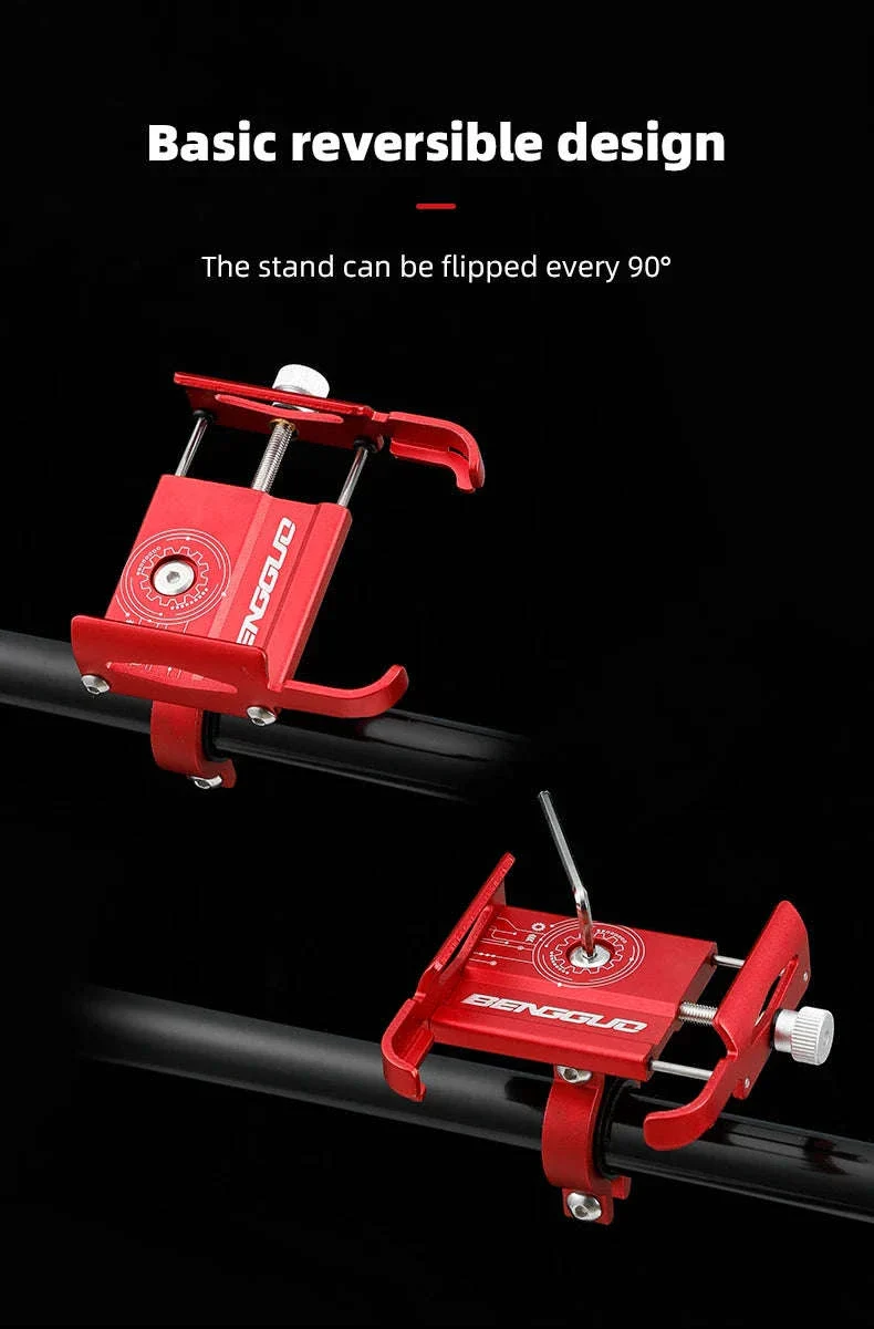Universal Bike Phone Holder for Secure, Hands-Free Navigation - Image 13