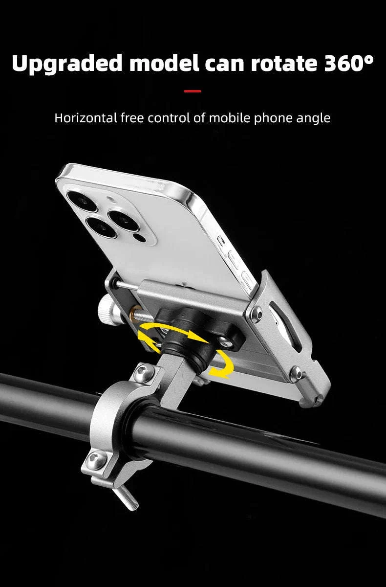 Universal Bike Phone Holder for Secure, Hands-Free Navigation - Image 14
