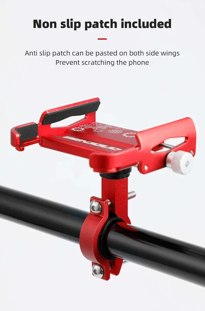 Universal Bike Phone Holder for Secure, Hands-Free Navigation - Image 15