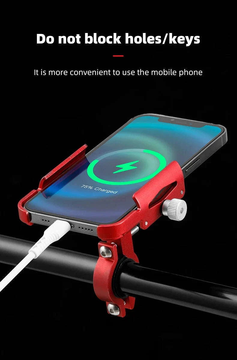 Universal Bike Phone Holder for Secure, Hands-Free Navigation - Image 16