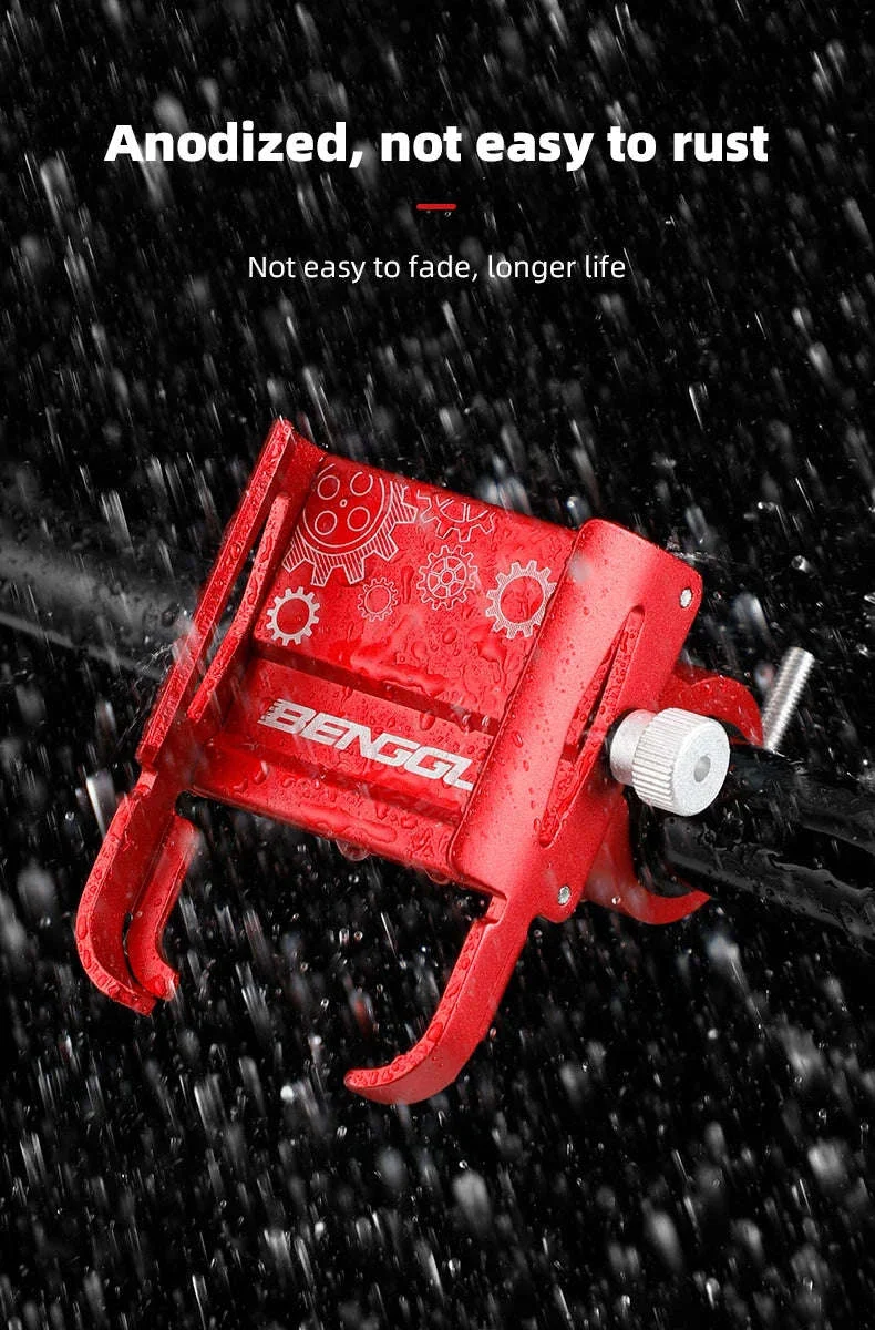 Universal Bike Phone Holder for Secure, Hands-Free Navigation - Image 19