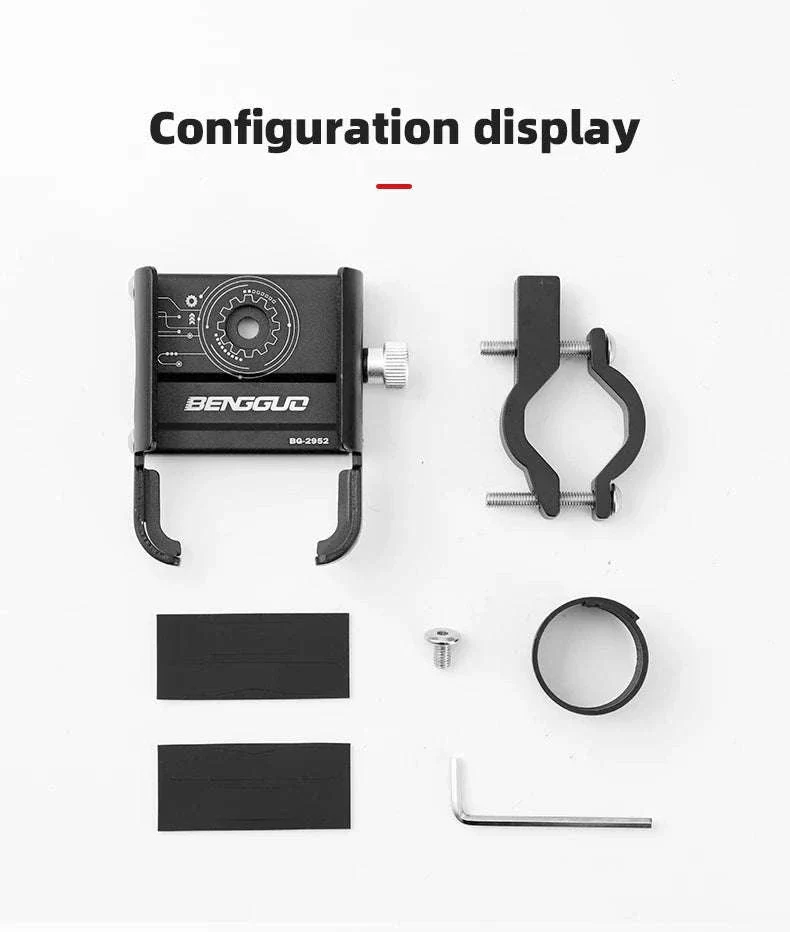 Universal Bike Phone Holder for Secure, Hands-Free Navigation - Image 20