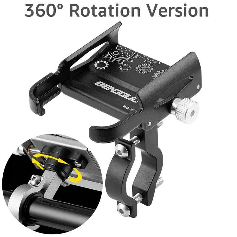 Universal Bike Phone Holder for Secure, Hands-Free Navigation - Image 22
