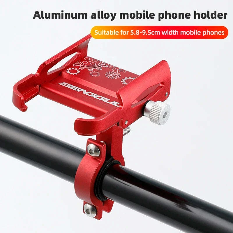 Universal Bike Phone Holder for Secure, Hands-Free Navigation - Image 3