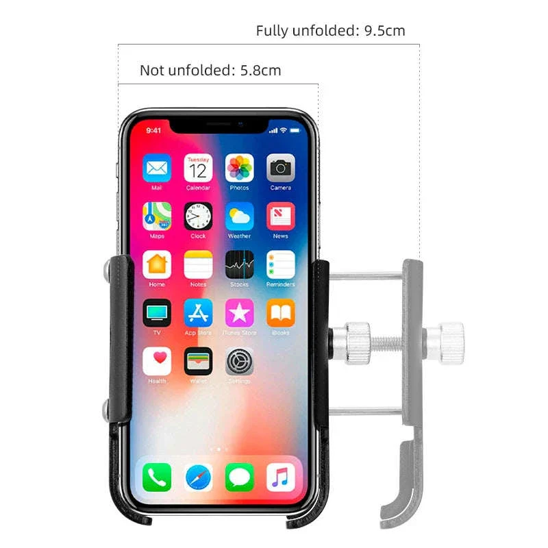 Universal Bike Phone Holder for Secure, Hands-Free Navigation - Image 4