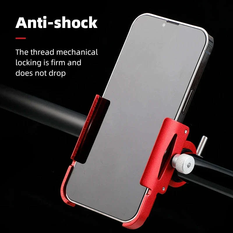 Universal Bike Phone Holder for Secure, Hands-Free Navigation - Image 5