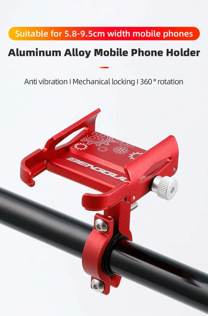 Universal Bike Phone Holder for Secure, Hands-Free Navigation - Image 7