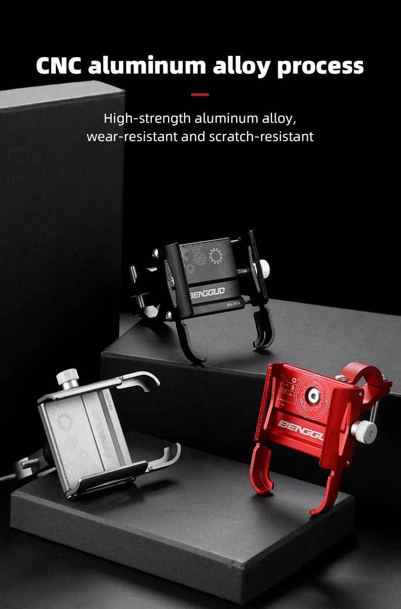Universal Bike Phone Holder for Secure, Hands-Free Navigation - Image 9
