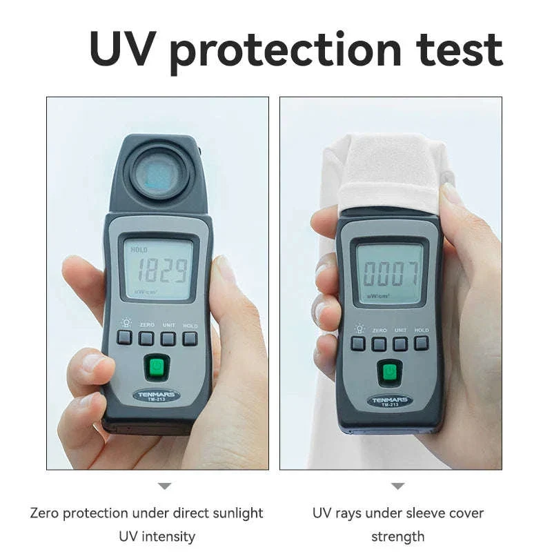 Ice Silk Cycling Sleeves with UV Protection - Image 6