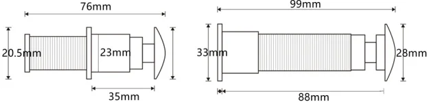 3MP WiFi Peephole Camera with 155° Wide-Angle Door View - Image 13