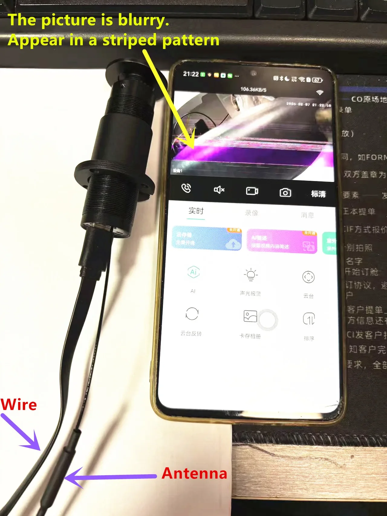 3MP WiFi Peephole Camera with 155° Wide-Angle Door View - Image 8