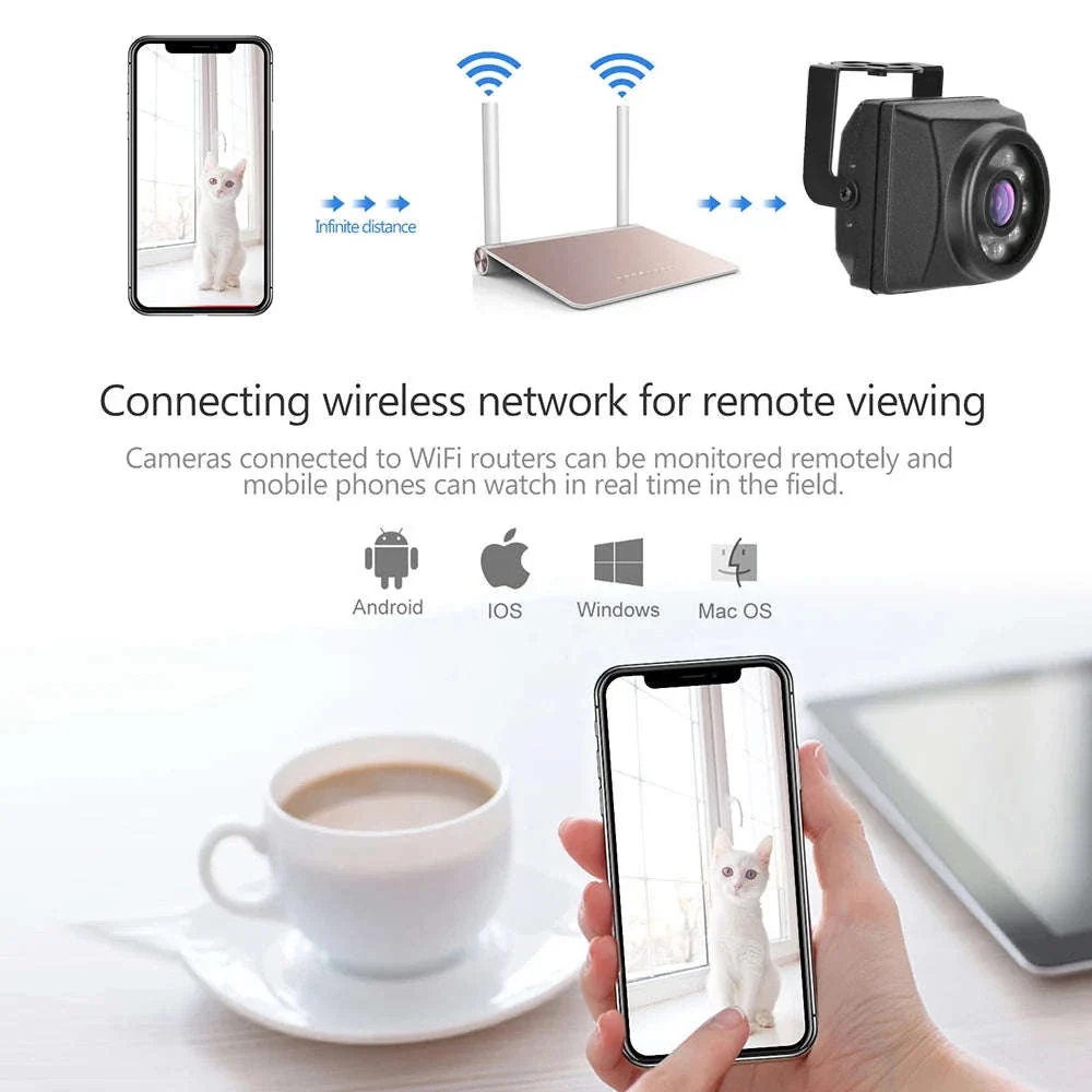 8MP WiFi IP Security Camera with Motion Detection and IP66 - Image 14