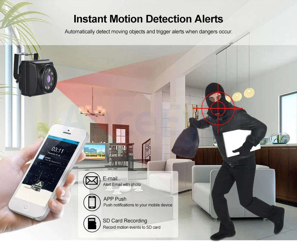 8MP WiFi IP Security Camera with Motion Detection and IP66 - Image 16