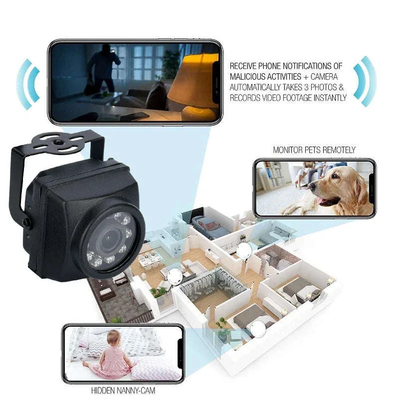 8MP WiFi IP Security Camera with Motion Detection and IP66 - Image 17